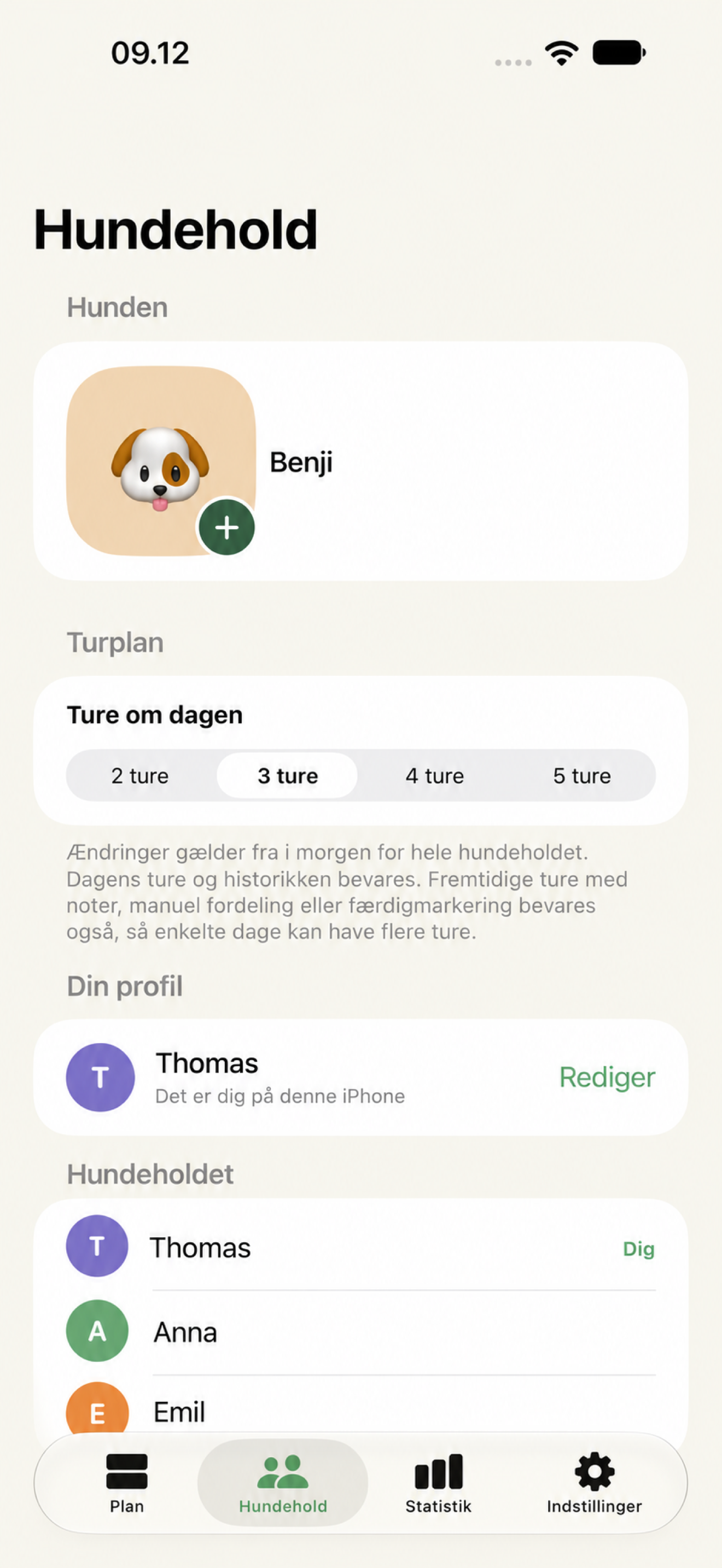 Bring your dog team together